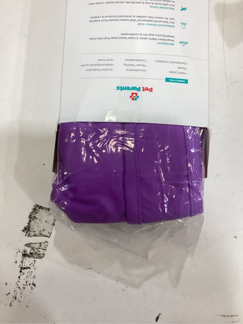 Condition photo showing As Is for Pet Parents® Washable Dog Diapers (3pack) + Extendrs® of Durable Doggie Diapers, Premium Dog Diapers Female (Medium, Princess) Princess Medium (14-20")