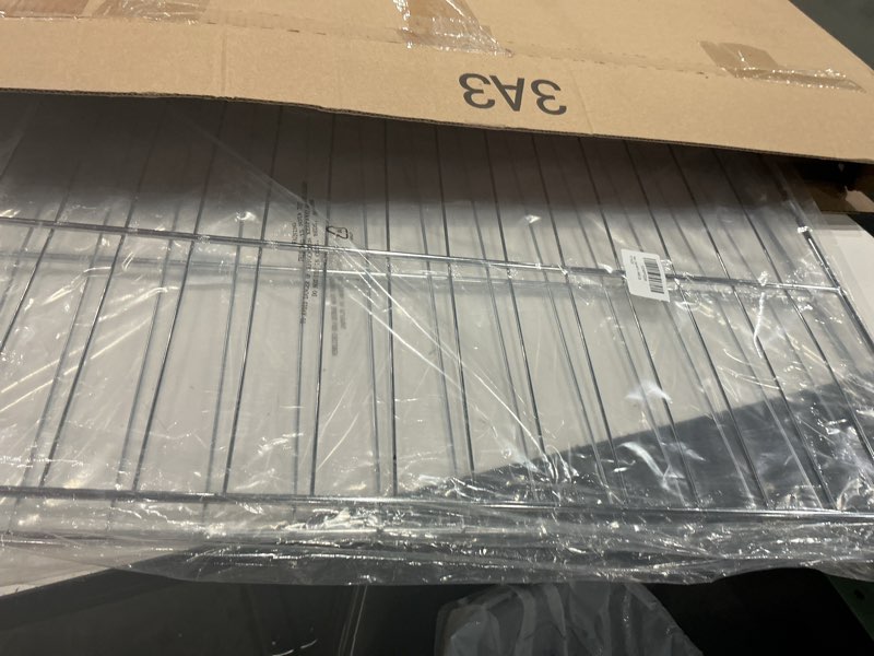 Condition photo showing Good Condition for oven wire rack assembly 316496201?24" x 16" ?inch fits for frigidaire oven range oven rack replaces 316496202, 316496207, ap4040129, ps1765356