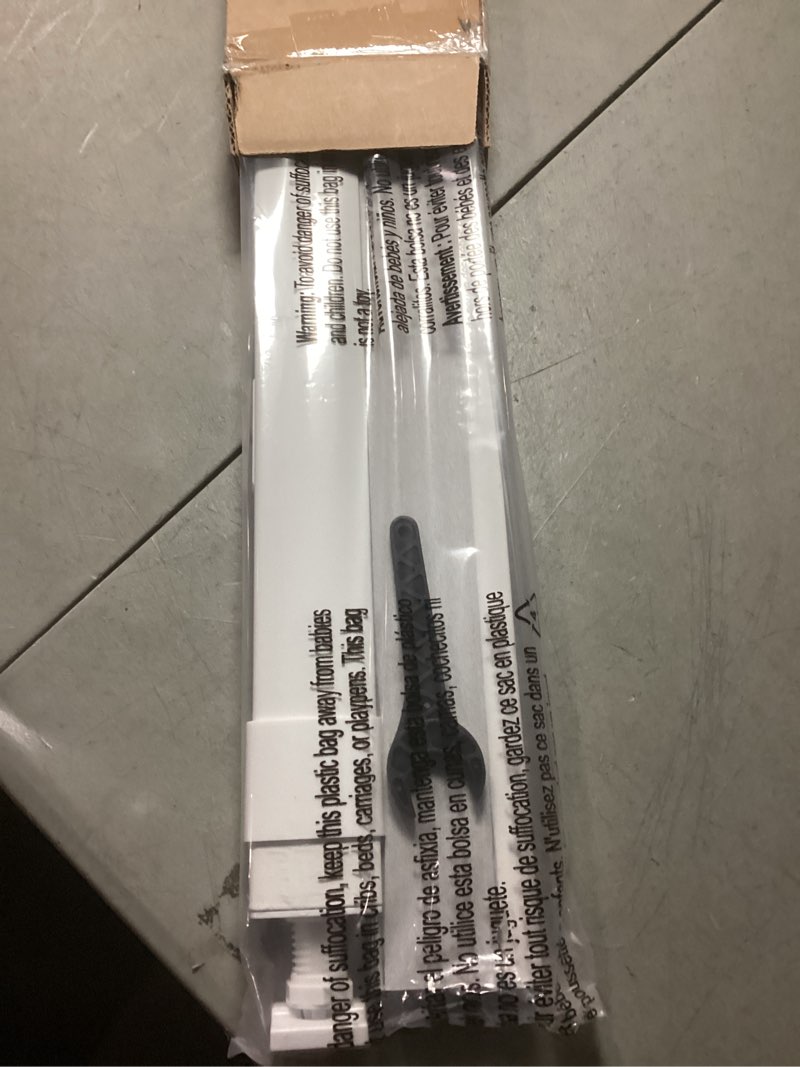 Condition photo showing Good Condition for lazblinds no tools no drill cordless cellular shades, blackout light blocking honeycomb shades for home, thermal insulation blinds for windows, 20" w x 36" h, white blackout-white 20" w x 36" h