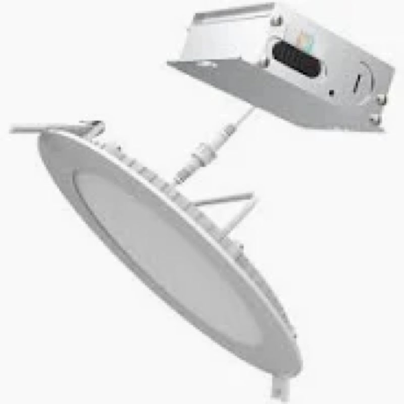 6” LED recessed light 