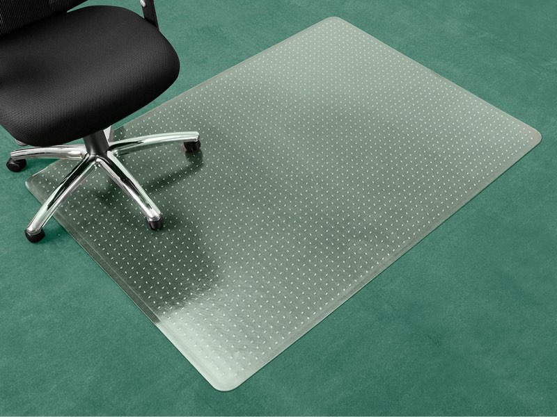 office chair mat for carpet - clear thick desk chair mat for carpet plastic floor mats for rolling w