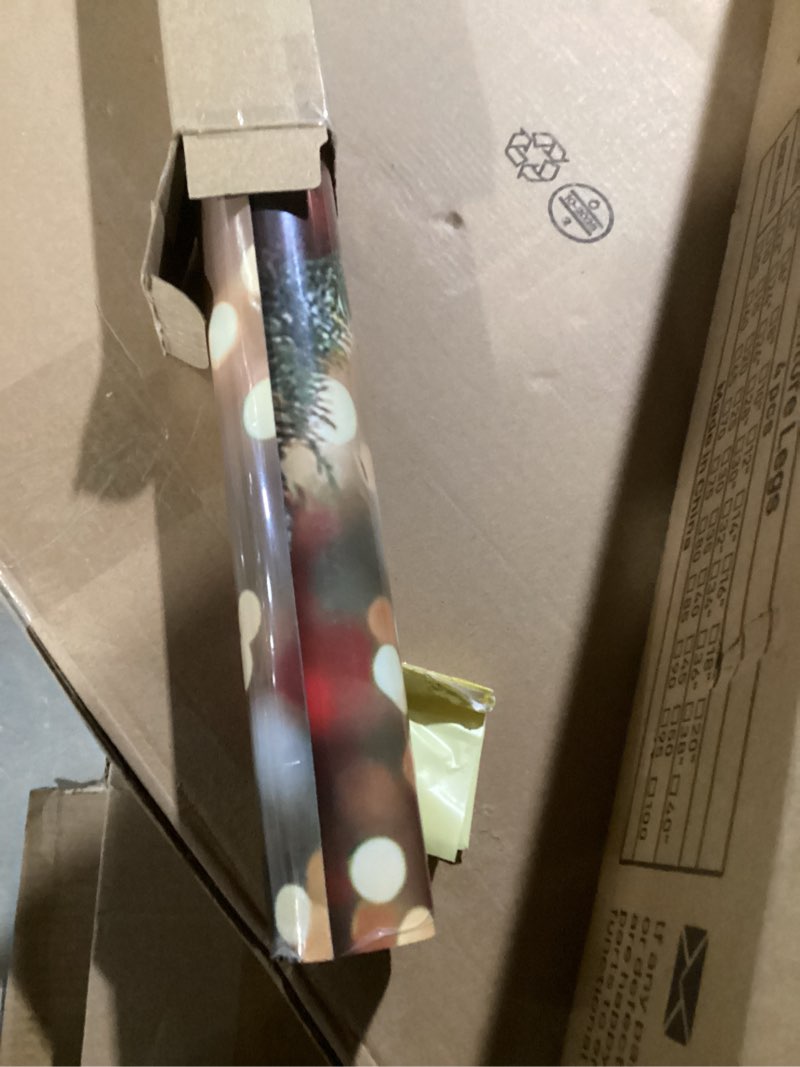 Condition photo showing Good Condition for Christmas Dishwasher Magnet Sticker Cover Panel Decal Refrigerator Magnetic Sticker Decorative for Kitchen Decoration,Fridge Door Cover, Appliances Stickers 23"x26" Christmas Wreath 23"x26"