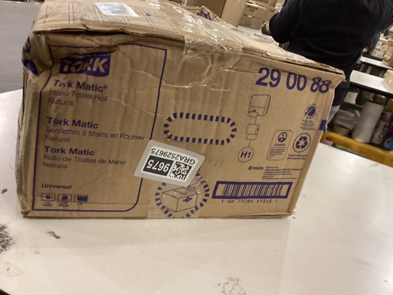 Tork hand towel rolls