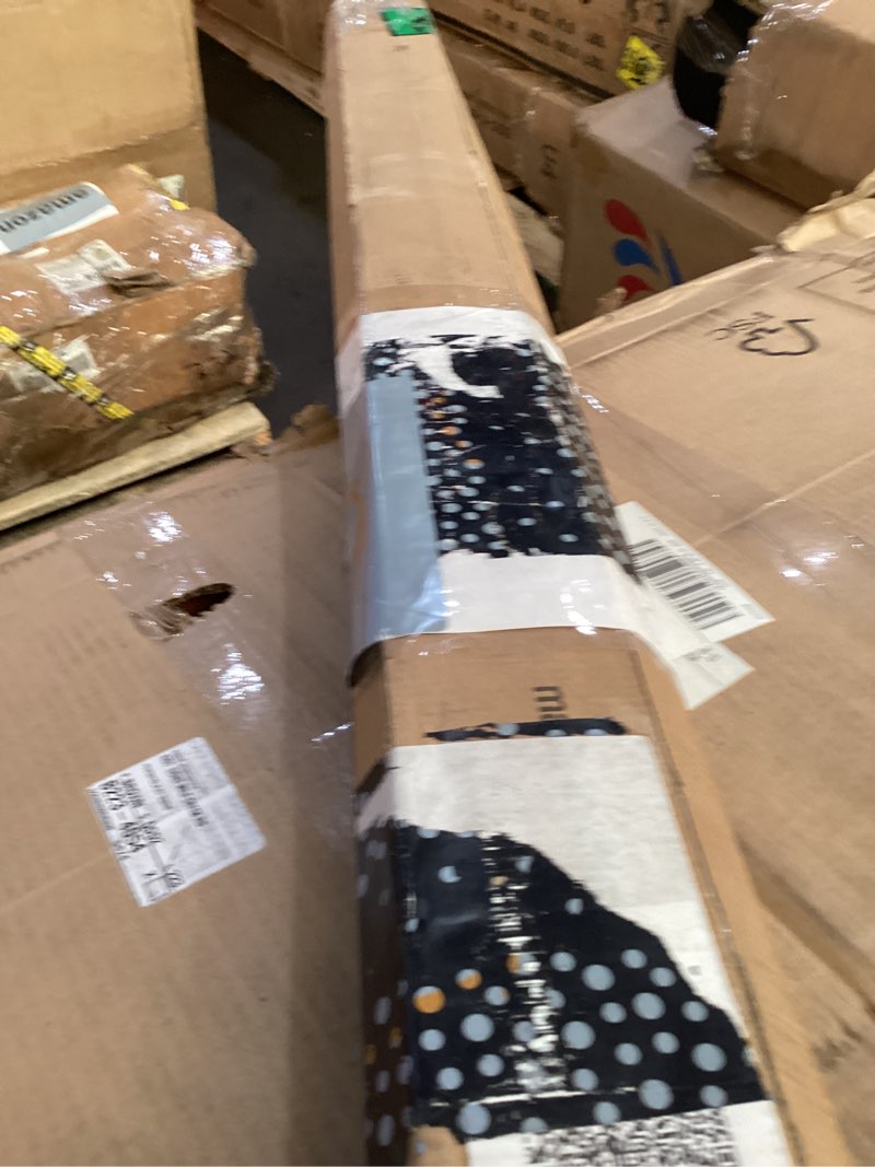 Condition photo showing As Is for ChrisDowa Cordless Blackout Roller Shades for Windows, Thermal Insulated UV Protection Pull Down Shades, Total Blackout Window Blinds for Home, Office, Bedroom, Door (70" W x 72" H, Grey) 70"W x 72"H Grey