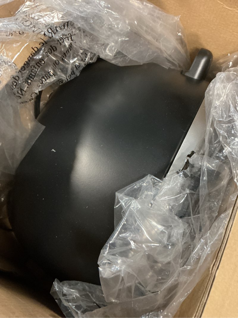 Condition photo showing Good Condition for greenlife 6qt slow cooker, non-toxic pfas-free ceramic nonstick removable interior bowl, programmable, family friendly, keep warm, stovetop & oven safe, dishwasher safe crock, timer, glass lid, black 6 quarts black