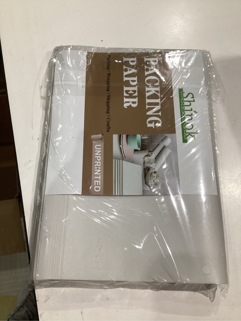 Condition photo showing Good Condition for 100 sheets packing paper for moving, newsprint paper for packing wrapping, wrapping paper for packaging glasses dishes - must have packing supplies for moving box filler(12 * 24in) 100 pack