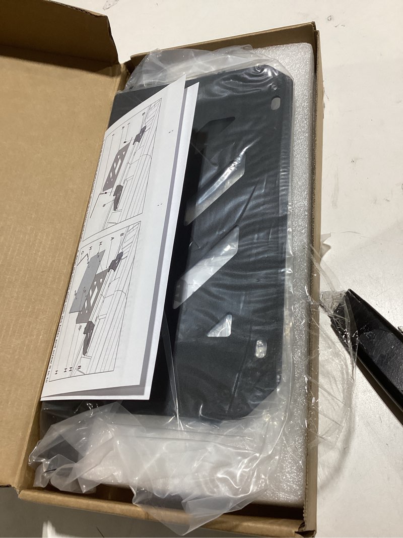 Condition photo showing Good Condition for Mabett License Plate Bracket for Ford Bronco 2025 2024 2023 2022 2021 2/4-Door, No-Drilling License Plate Frame for Standard Plastic Bumper Bronco Accessories (Only for Stardard Plastic Bumper) Standard Bumper