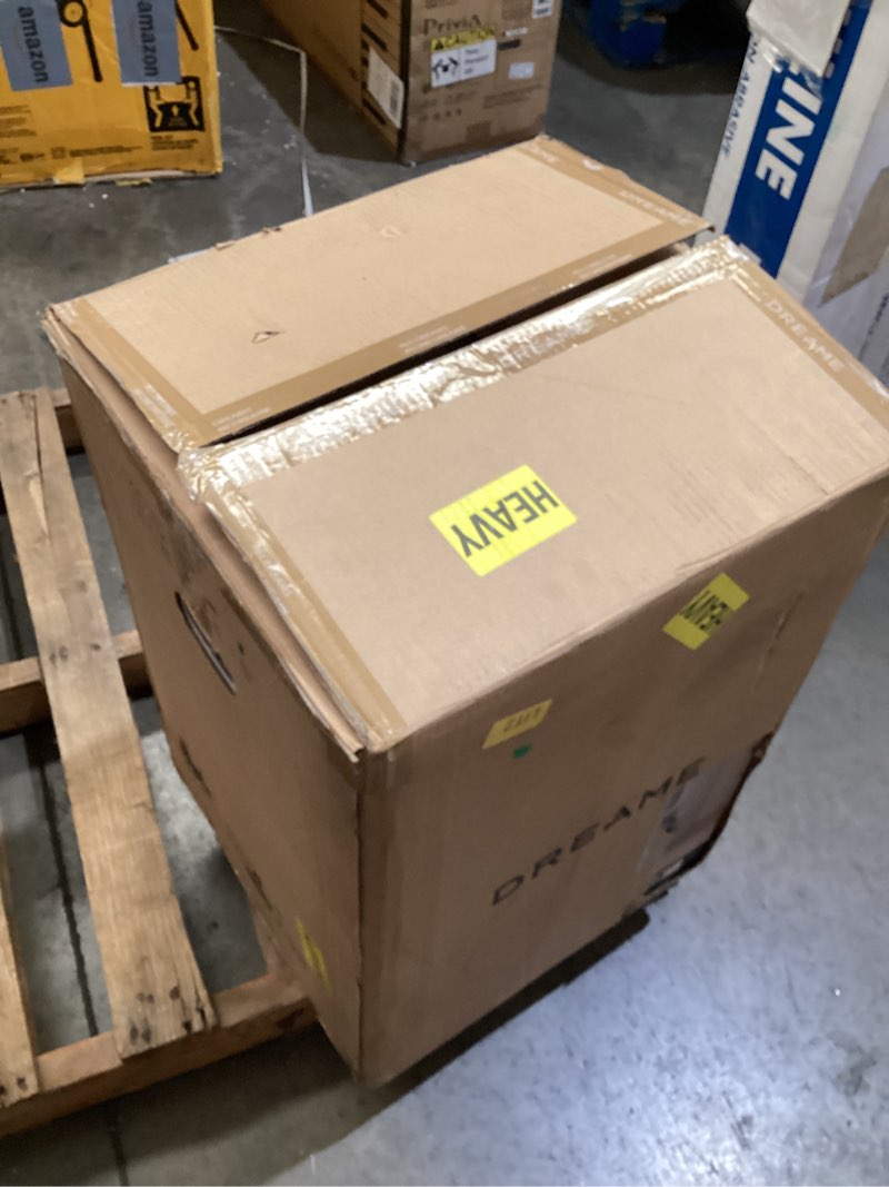 Condition photo showing As Is for dreame l40s ultra ae robot vacuum and mop combo, 19,000pa suction, self emptying dust box, flexible mop & 167? self cleaning washboard, diverse brush selection, all-in-one station, auto refill