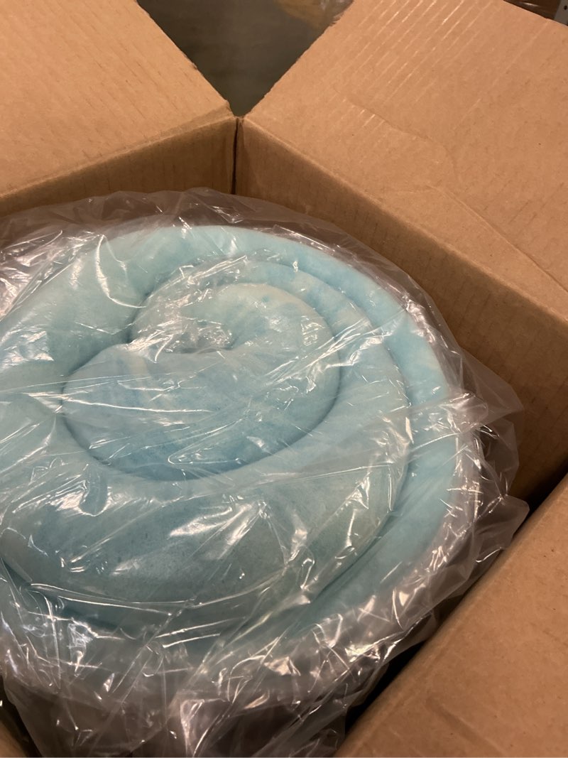 Condition photo showing New/Like New for Sure2Sleep Gel Swirl Memory Foam Mattress Topper - 2 Inch, Pressure Relieving, Cooling Comfort - Made in The USA & CertiPUR-US Certified - Softens Firm Beds and Extends Mattress Life - Queen Size Queen 2 INCH