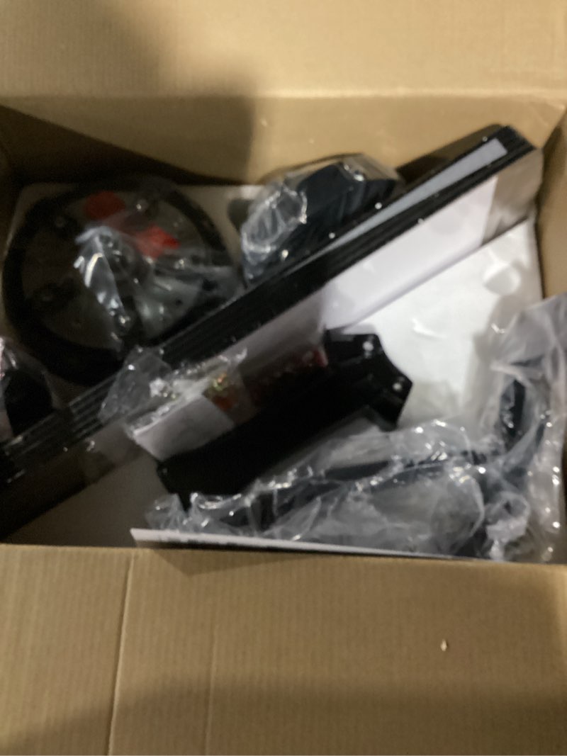Condition photo showing Good Condition for zmishibo 52 inch ceiling fan no light, flush mount low profile, modern black ceiling fan without light, remote control & quiet dc motor, for indoor&outdoor, bedroom, living room black 52 inch