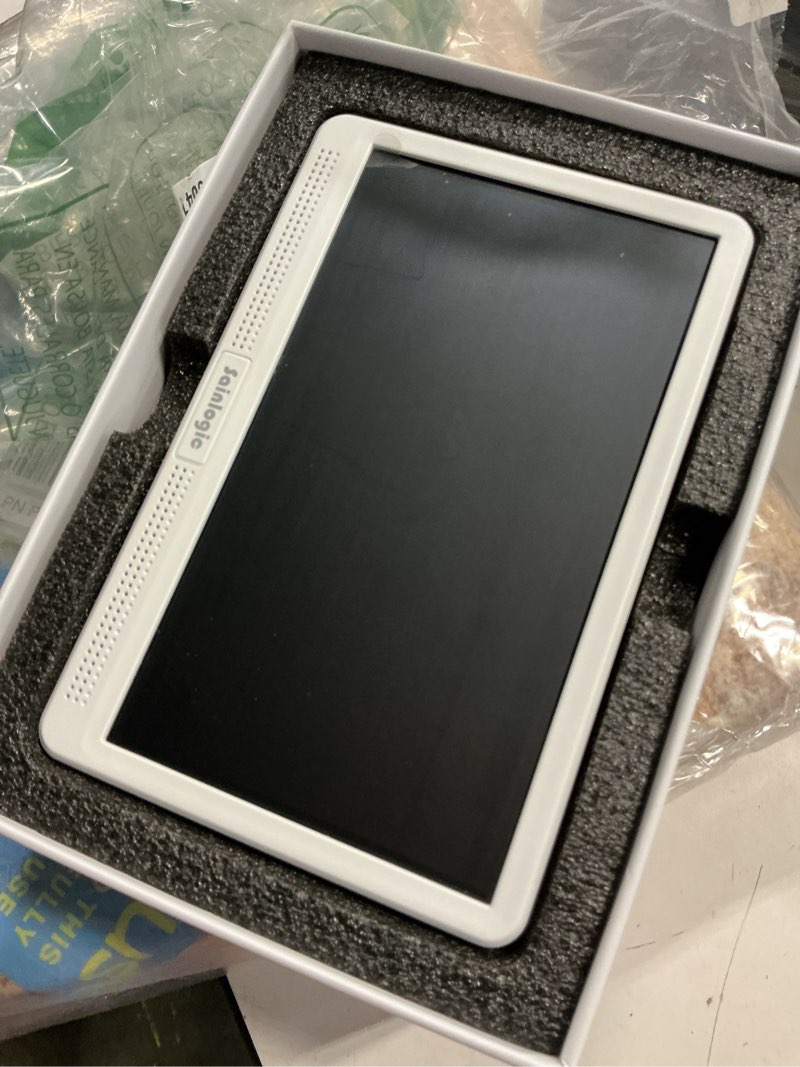 Condition photo showing Good Condition for sainlogic 16-in-1 professional indoor air quality monitor with 7.2" display, 3-color 7-level aqi alerts, tracks co2, hcho, tvoc, pm2.5, pm1.0, pm10, humidity, temperature and time for home