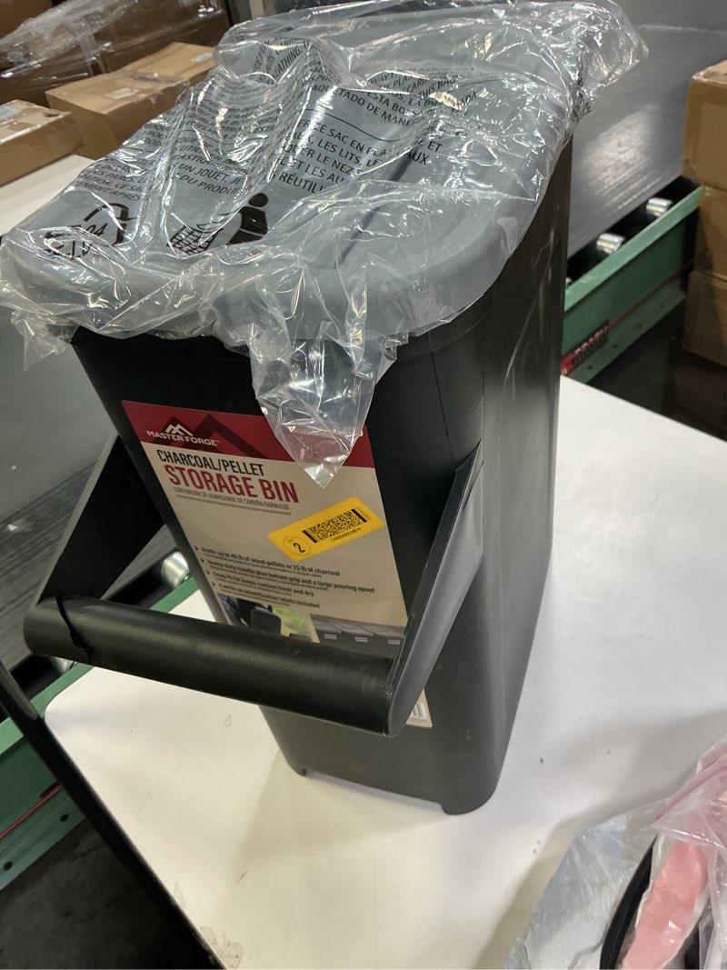 Condition photo showing Good Condition for Kingsford Charcoal Storage Dispenser with Heavy Duty Grill Scoop Value Pack