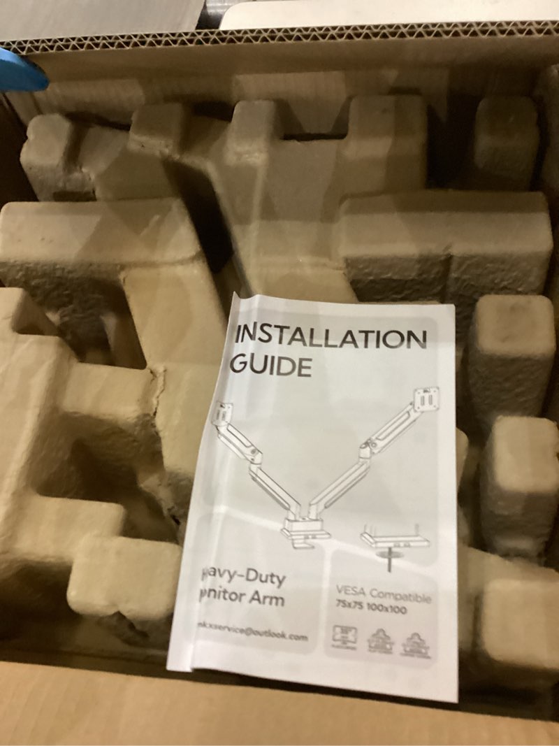 heavy duty monitor arm