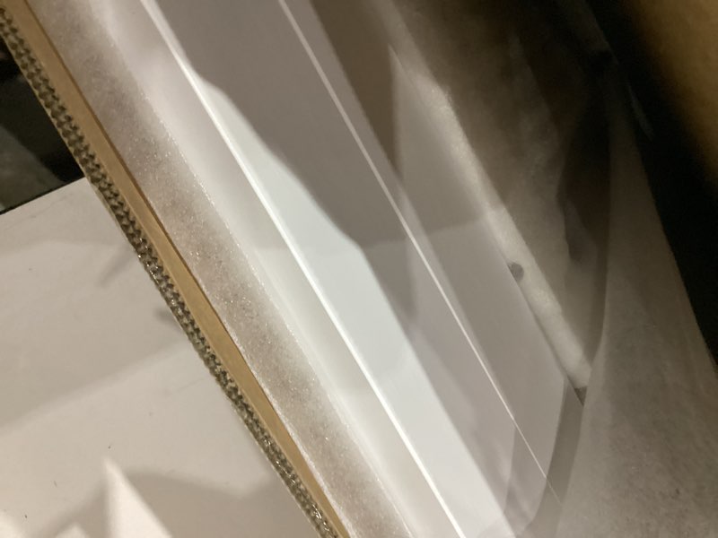 Condition photo showing Good Condition for graco storkcraft toddler safety guardrail kit with dowels (driftwood) for storkcraft crib conversion – greenguard  white 51.77\"w x 14.25\"h