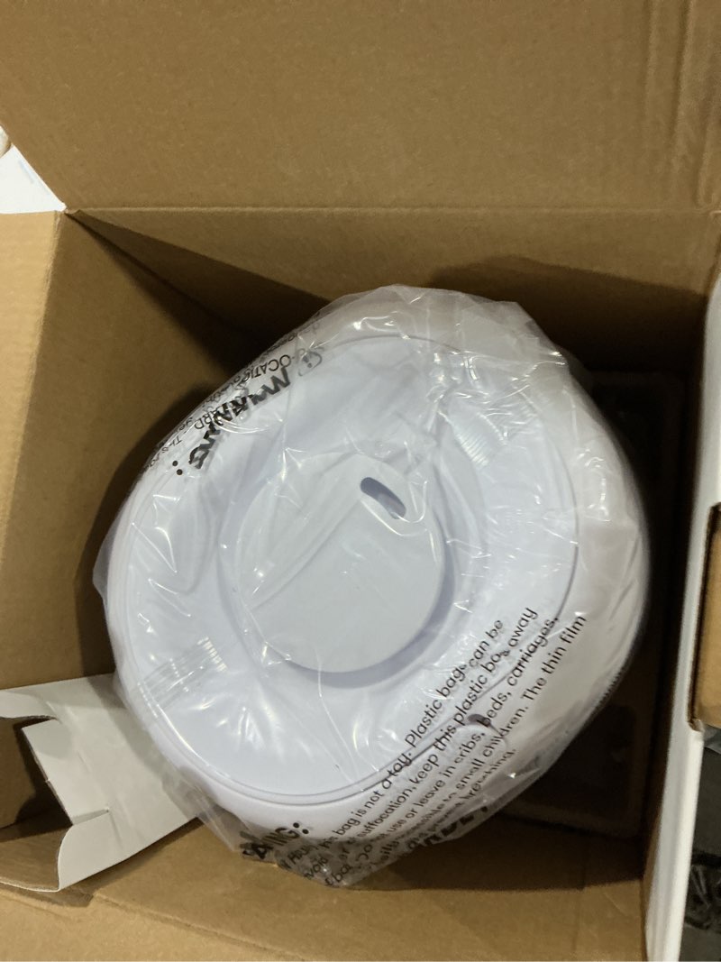 Condition photo showing Good Condition for frida baby 3-in-1 cool mist humidifier for large rooms, top fill humidifier for bedroom, allergy relief, 60 hour runtime + nightlight, auto shut-off, quiet, carry handle, essential oil diffuser