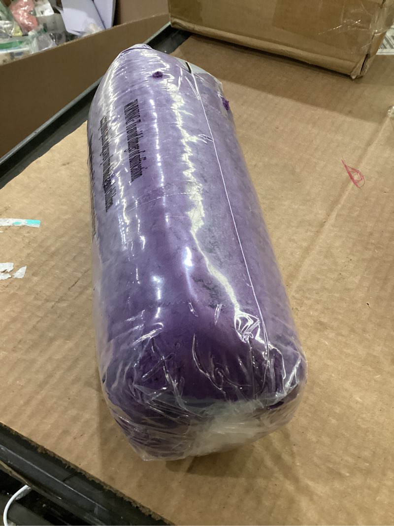 Condition photo showing Good Condition for newcosplay super soft throw blanket dark purple premium silky flannel fleece leaves pattern lightweight bed blanket all season use (dark purple, throw(50"x60")) dark purple throw(50"x60")