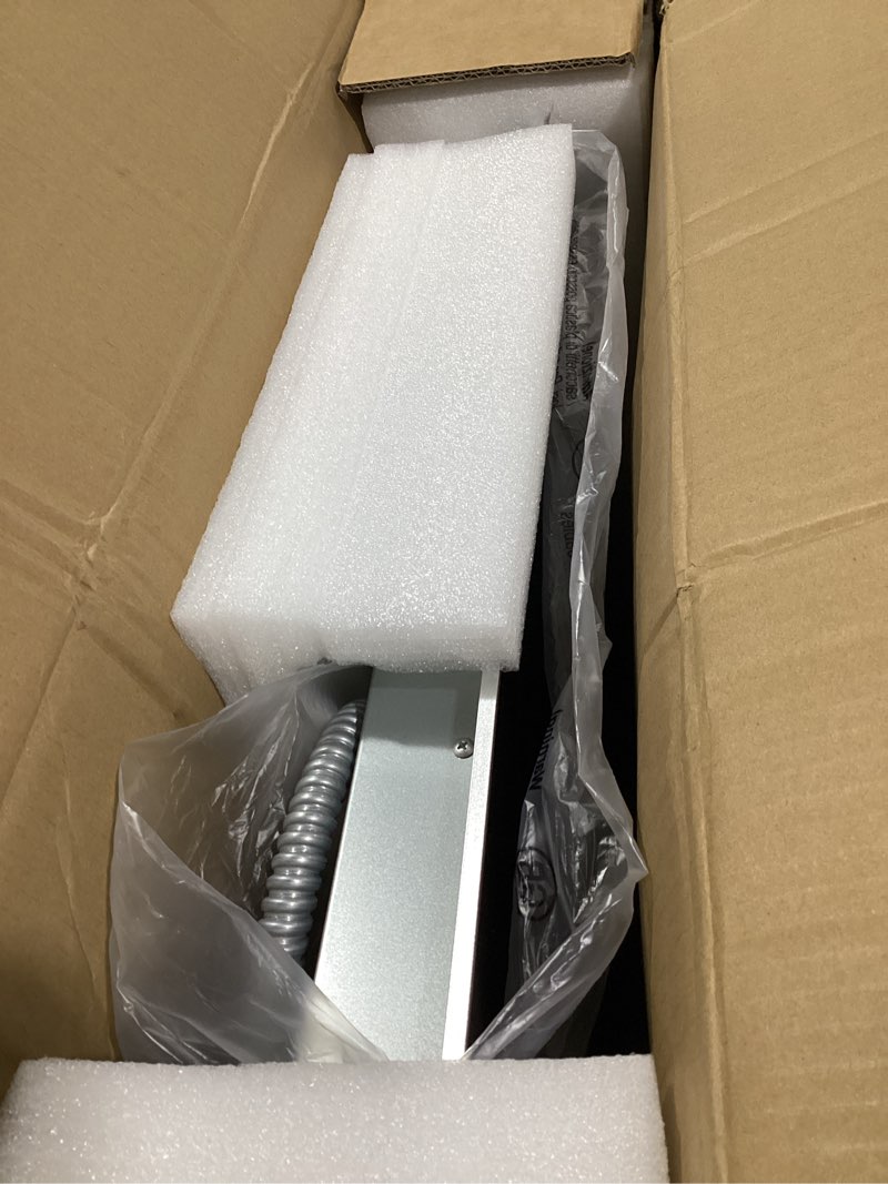 Condition photo showing Good Condition for electric cooktop 30 inch - 4 burner built-in(29.13"x19.3") electrical stovetop 7400w, 30 in radiant electric stove with glass protection metal frame, auto shut off, 220-240v hard wired 30 inch 4 burner