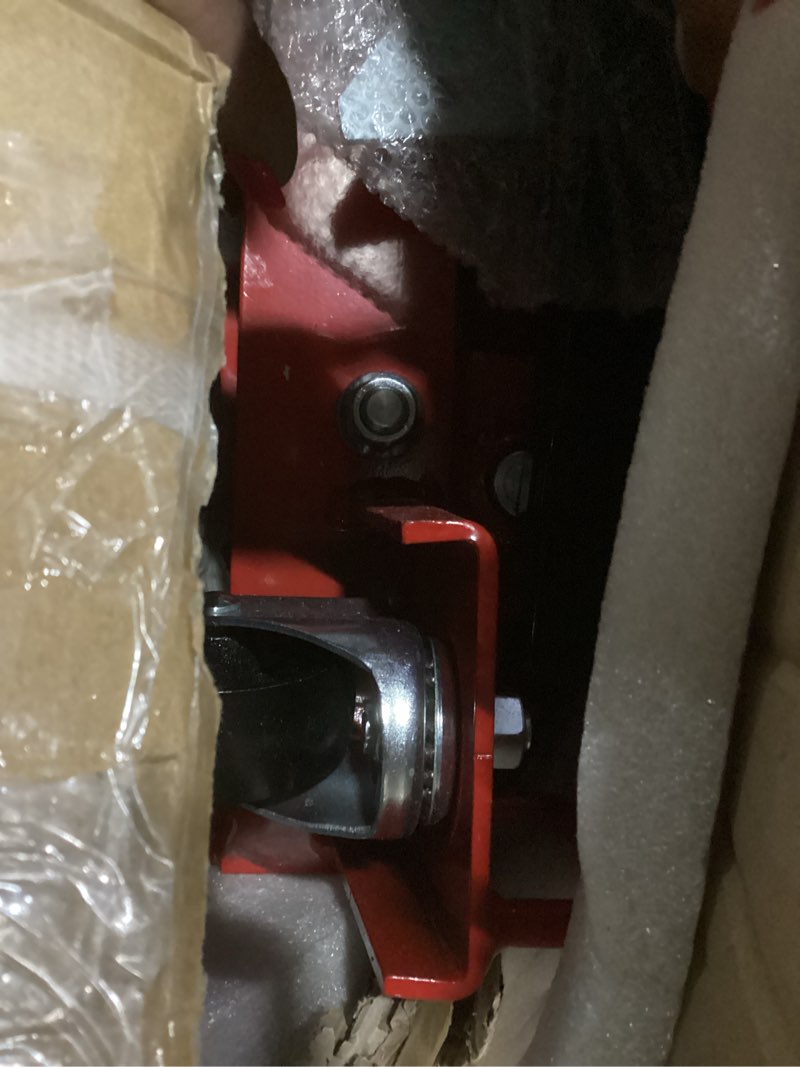 Condition photo showing Good Condition for VEVOR Adjustable Floor Transmission Jack 2200 lbs/1T Low Profile Hydraulic Transmission Telescoping Heavy-Duty Lift Jack 7.28-27.6 in Lifting Height, 360° Swivel Front Wheels