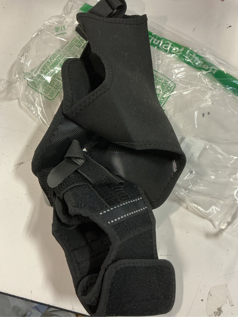 Condition photo showing As Is for Dog Leg Braces for Back Leg, Dog Knee Brace for Torn Acl Hind Leg with 4 Stabilizers, Reduces Pain, Ligament Injuries & Luxating Patella for Small Medium Large Dogs, Jet Black, XS XS Jet Black