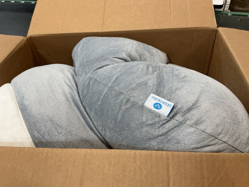 Condition photo showing Good Condition for Pharmedoc Pregnancy Pillows, U-Shape Full Body Pillow -Removable Cover Jumbo Size - Gray - Pregnancy Pillows for Sleeping - Body Pillows for Adults, Maternity Pillow and Pregnancy Must Haves