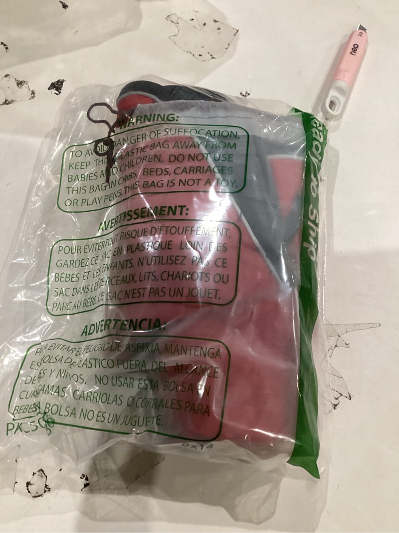 Condition photo showing Good Condition for Geyecete Warm Thermal Quilted Dachshund Coat, Dog Winter Coat with Warm Fleece Lining, Outdoor Dog Apparel with Adjustable Bands for Medium, Large Dog-Red-S Small Red