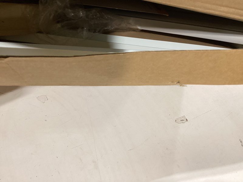 Condition photo showing As Is for lbg products adjustable window air conditioner side panels and frame set,extra wide window ac side panel fits for most window air conditioner units 5,000-14,000btu,air conditioner side panels 2 pack