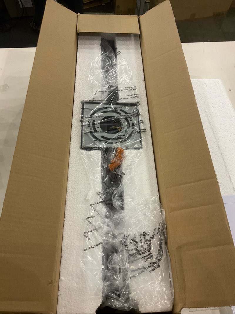 Condition photo showing New/Like New for Bathroom Vanity Light Brushed Nickel, 5CCT Black Wall Sconce,16 Inches Hardwired LED Light Fixtures, 16W Dimmable Wall Lamp Over Mirror, Modern Bar Lighting Fixtures for Living Room Brush Nickle PC-Small-1PC