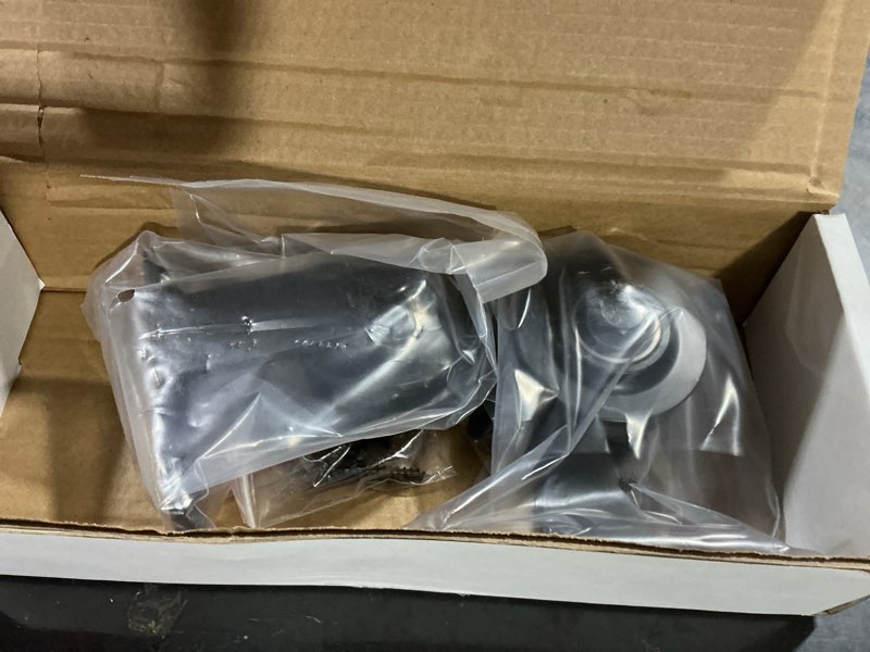 Condition photo showing New/Like New for skysen sliding barn door hardware roller set black (t shape roller set)
