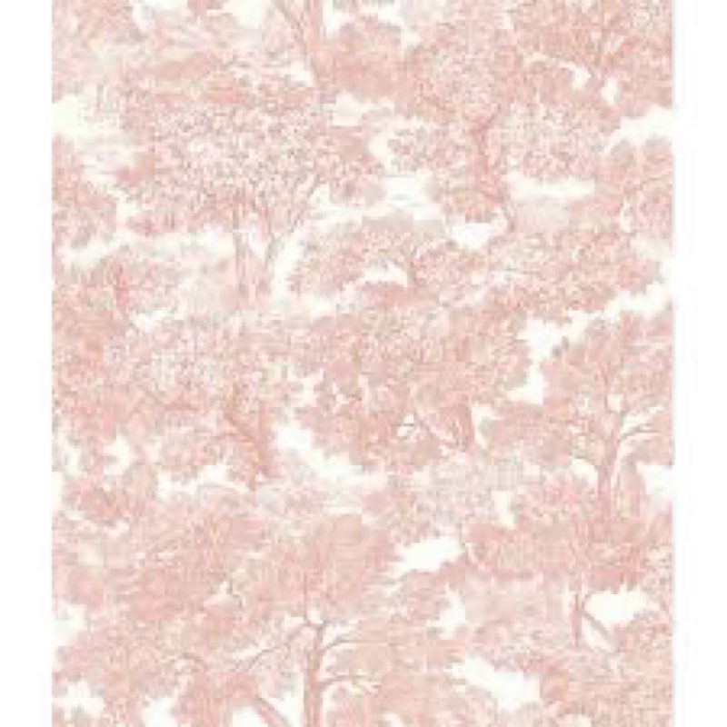Spinney Toile 33' L x 20.5" W Wallpaper Roll