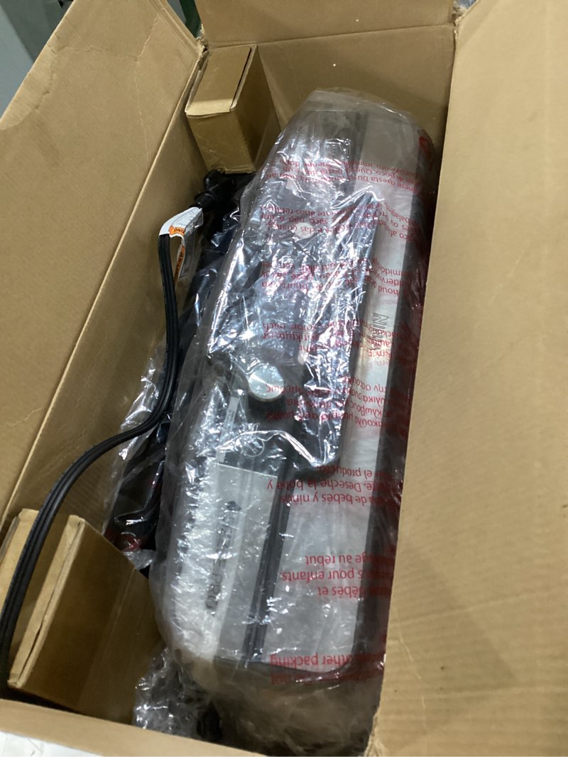 Condition photo showing Good Condition for Ninja Sizzle Pro XL 20-Inch Indoor Griddle + Grill, Detachable Ventilated Lid, Grease Control, Ceramic Nonstick Plates, Even Edge Cooking, Extra Large Capacity, Versatile, Silver, GX101