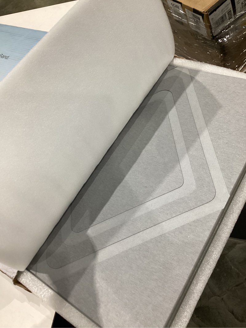 Condition photo showing Good Condition for stone bath mat - stream pattern | quick-dry & non-slip