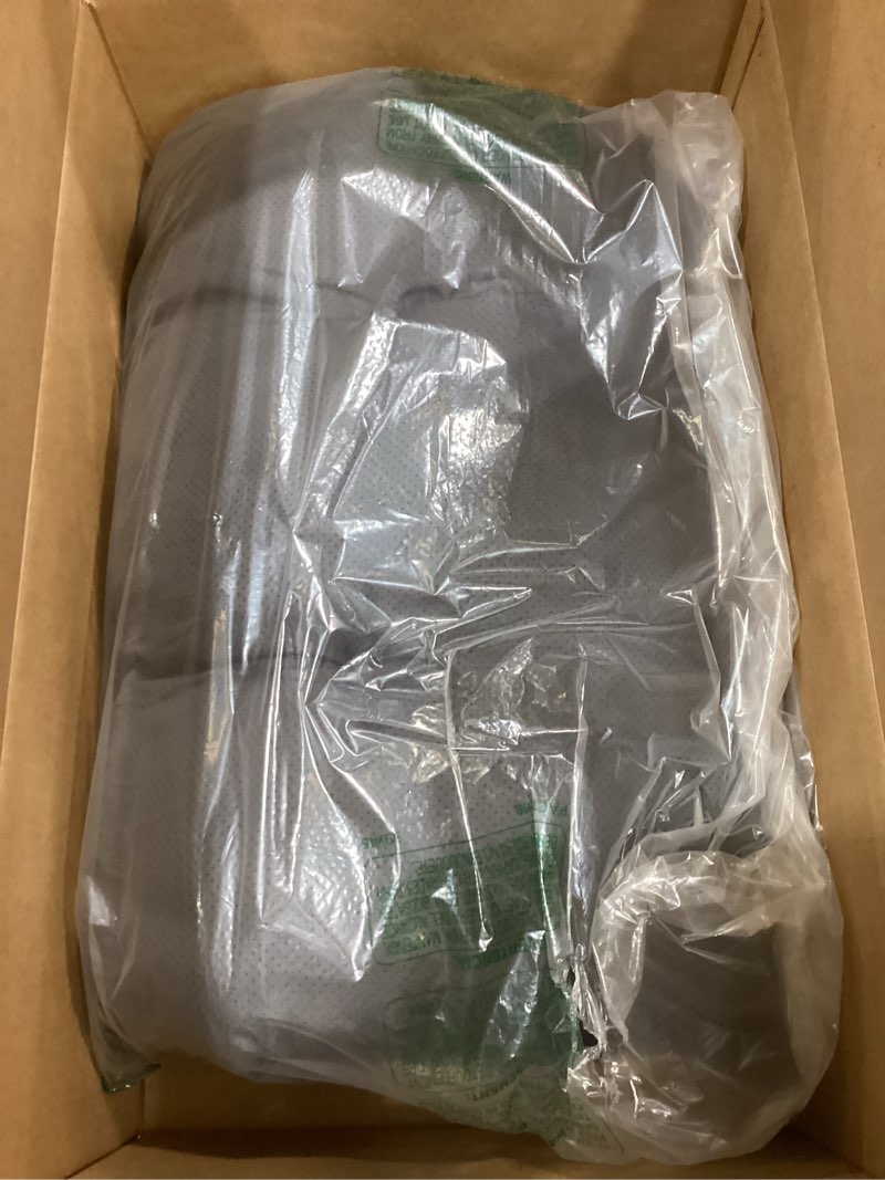 Condition photo showing New/Like New for eheyciga fluffy xxl dog crate pad, plush faux fur bed for extra large dogs, calming anti anxiety xxl dog bed, washable soft warm mat with non-slip bottom, dark grey 47 x 35 dark grey