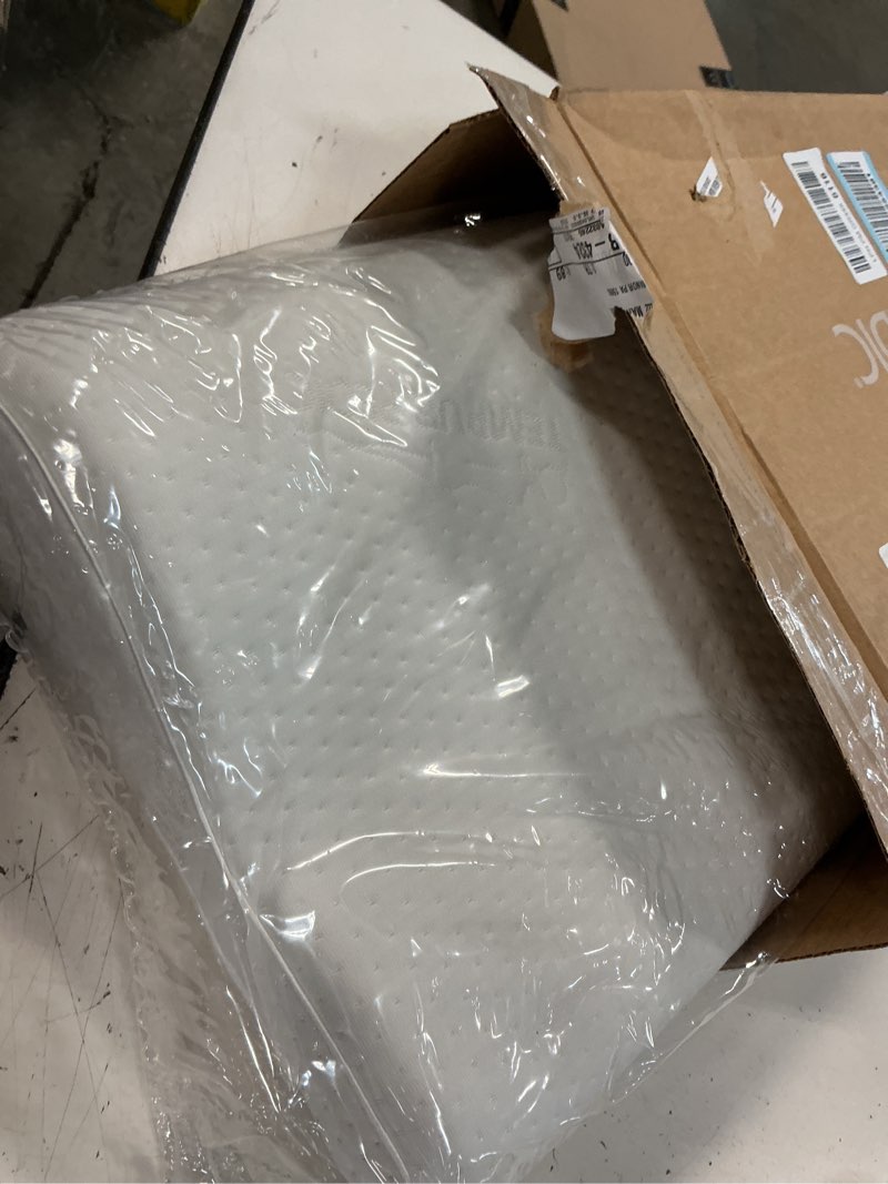 Condition photo showing Good Condition for tempur-pedic tempur neck pillow, small profile, white small profile 1