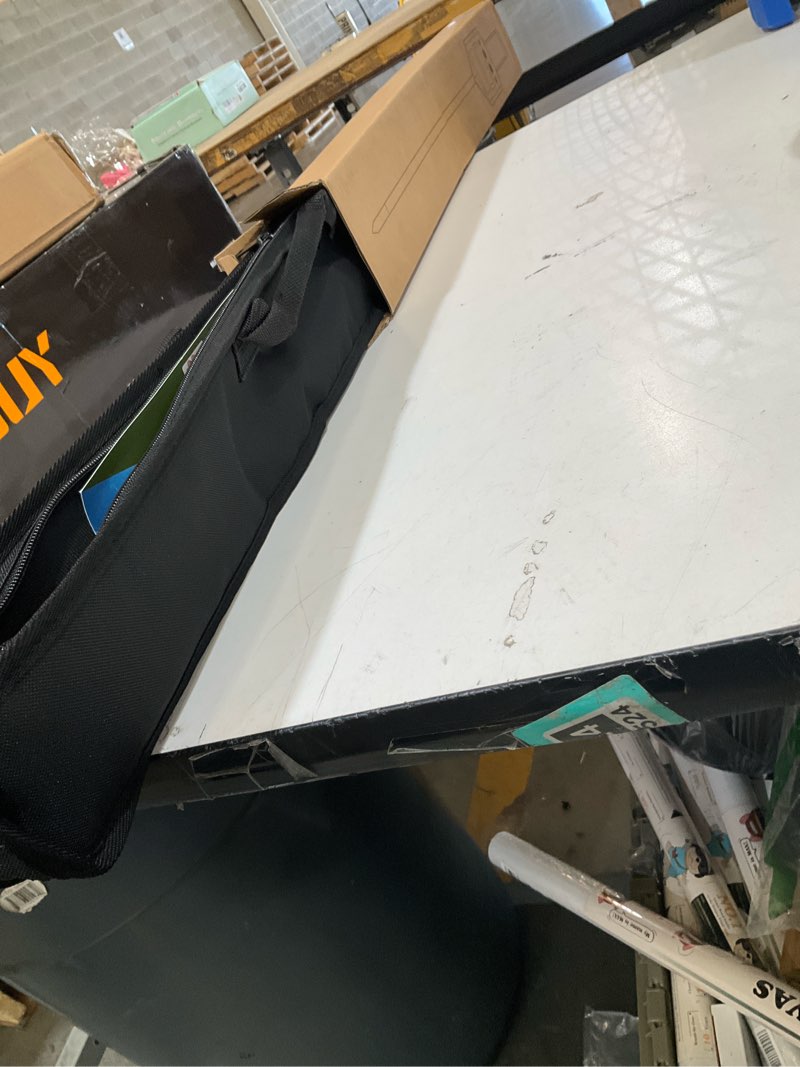 Condition photo showing As Is for hay moisture tester with 20" probe, moisture & temperature meter for round and square hay bales, fast backlit readings, calibration clip included, black