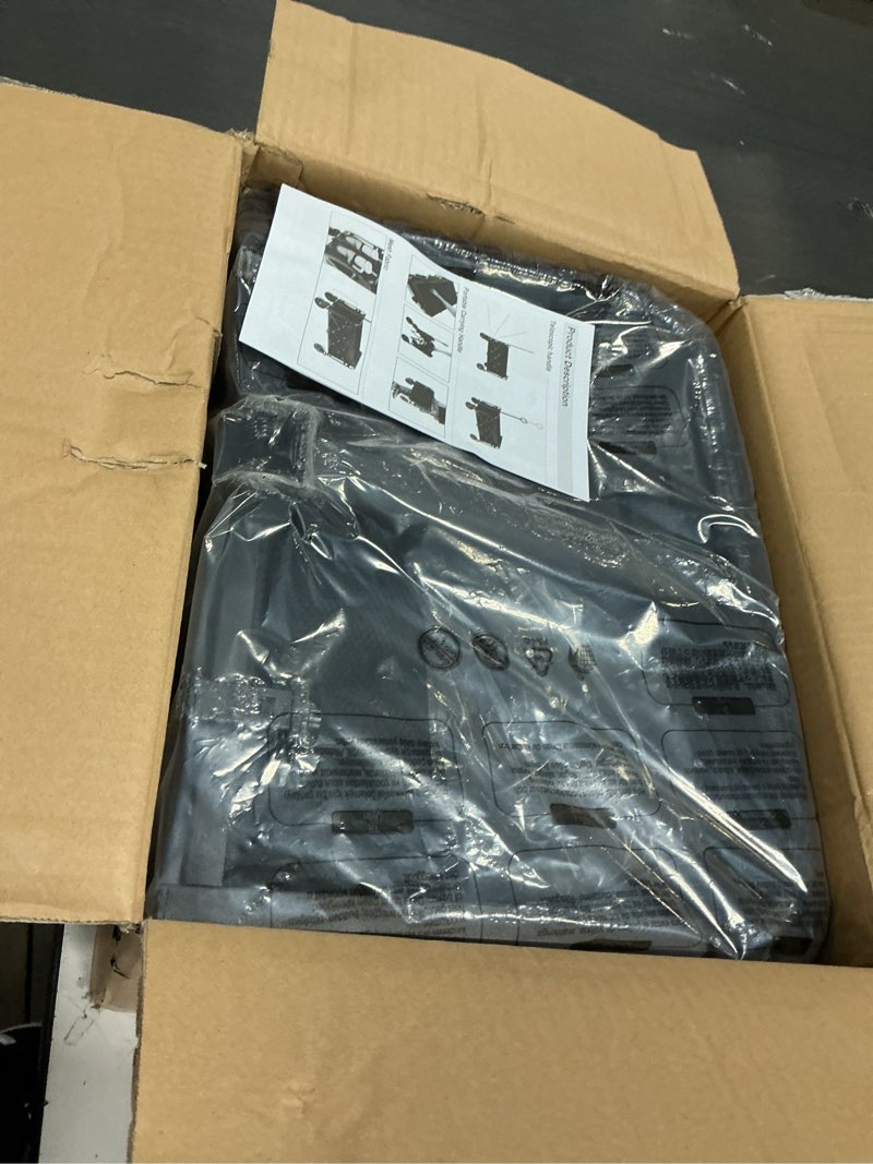 Condition photo showing New/Like New for Collapsible Foldable Wagon Cart with Wheels - 360LBS Heavy Duty Folding Wagon Carts, Portable Lightweight Utility Wagon with All-Terrain Wheels & 2 Cup Holders, Grocery/Beach/Sports/Shopping/Black