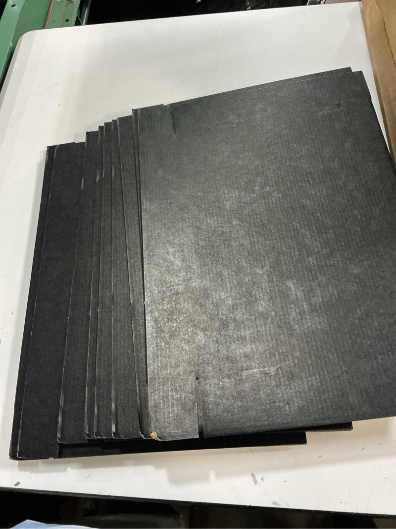 Condition photo showing Good Condition for yidomto 13x10x2 black shipping boxes small - 11 pack corrugated cardboard mailer boxes for packaging, mailing, gift giving | sturdy, recyclable, perfect for small business supplies, ecommerce 13x10x2 inch black