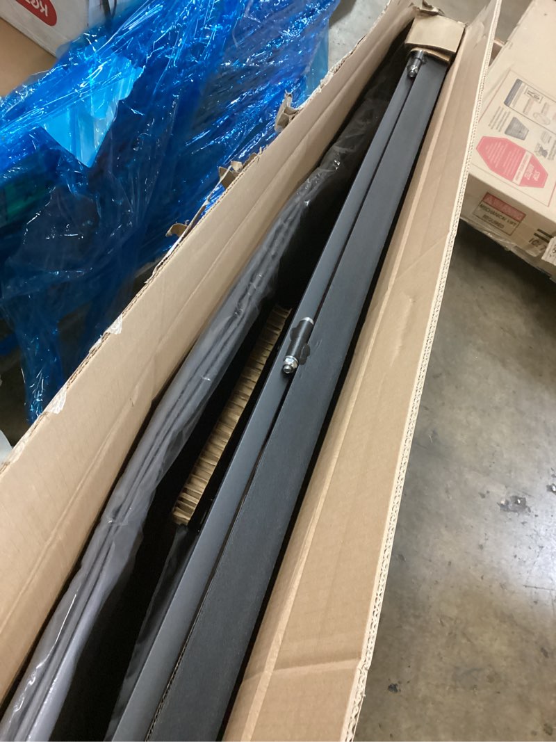 Condition photo showing New/Like New for Wildroad Hitch Mount Cargo Carrier Basket 500 LBS Folding Vehicle Cargo Baskets 60" x 24" x 14" Fits 2" Receiver with Waterproof Cargo Carrier Bag and Hitch Tightener Fastener 60"Basket+Bag