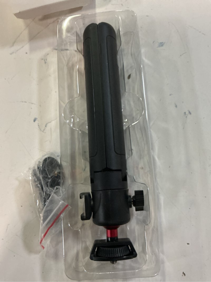 Condition photo showing Good Condition for ulanzi mt-16 extendable mini camera tripod, 4 levels adjustment 360° ball head cold shoe lightweight portable vlog travel selfie stick handle grip desktop webcam tripod for dslr action camera