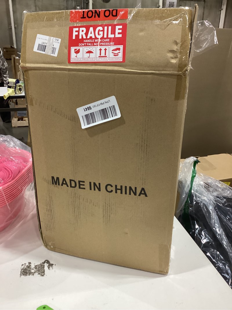 Condition photo showing Good Condition for YOUKE OLA 8 Pack Sublimation Tumblers 40oz with Handle Blanks Stainless Steel Insulated Large Tumbler Bulk Coffee Travel Cups for Tumbler Heat Press Sublimation Oven Printing, White