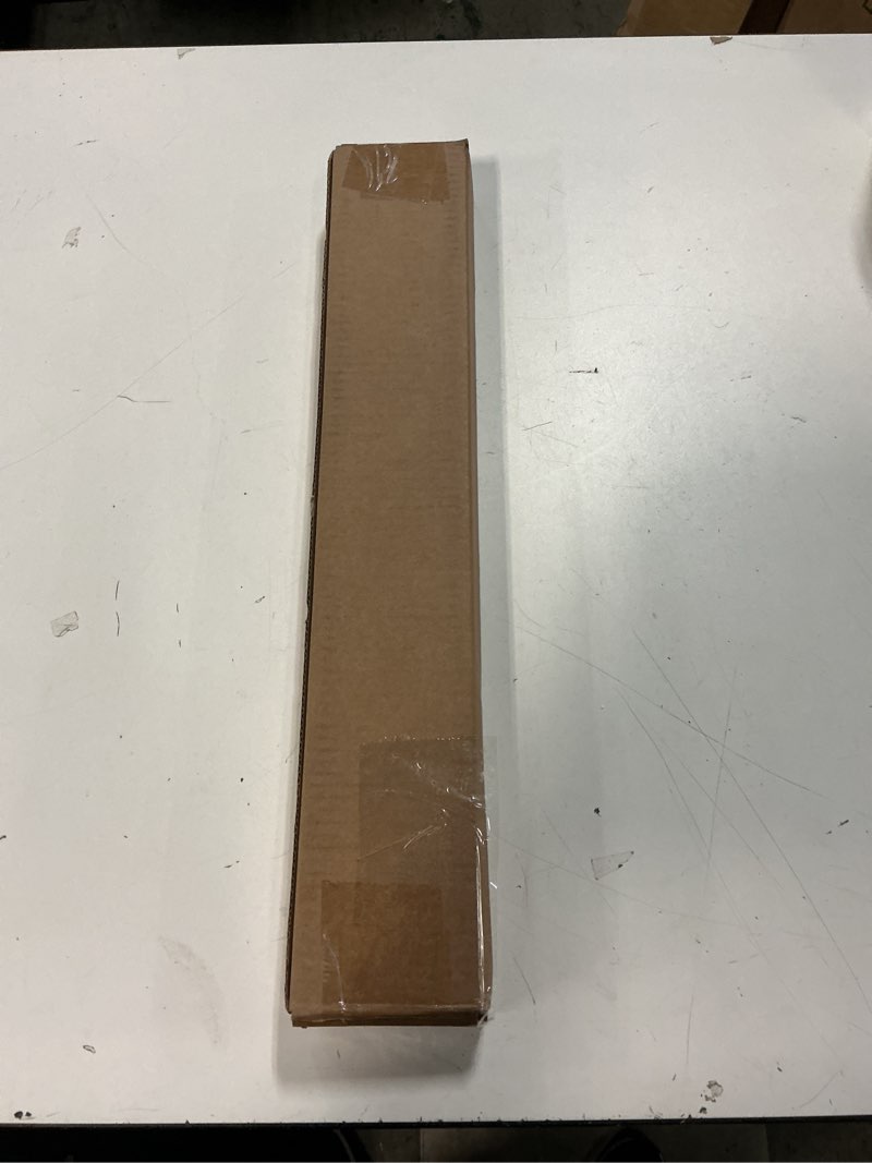 Condition photo showing New/Like New for LazBlinds No Drill Blinds for Indoor Windows, Blackout Roller Shades, Cordless Window Blackout Blinds, Thermal Insulated Fabric UV Protection for Home and Office, 20" W x 48" H, Navy Blue Blackout - Navy Blue 20" W x 48" H