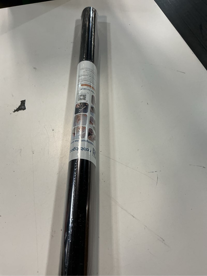 Condition photo showing New/Like New for rabbitgoo one way privacy window film window tint for home with tools, uv blocking heat control static cling no glue, daytime privacy see out not in, 23.6 in x 6.5 feet, black silver black silver 23.6" x 78.7"
