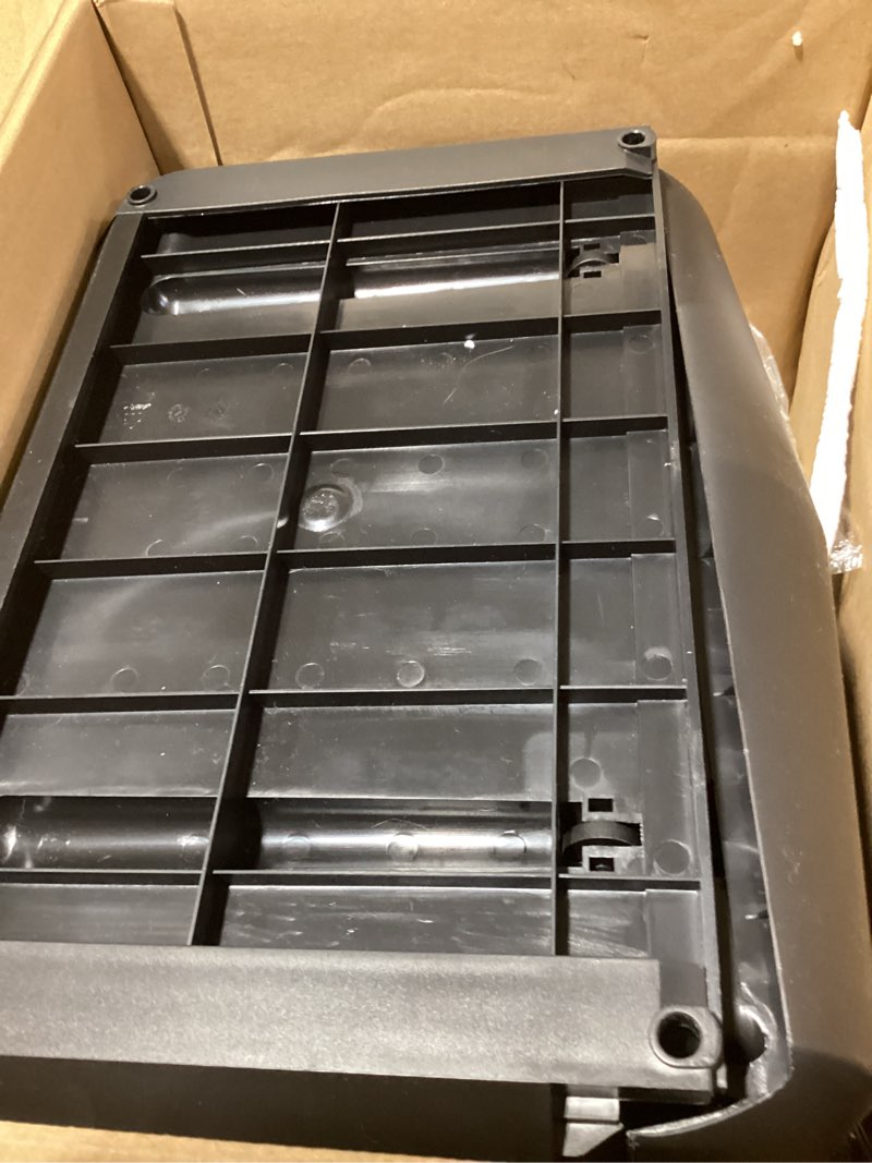 Condition photo showing As Is for Bonsaii Paper Shredder, 18-Sheet 60-Minutes Shredder for Office Heavy Duty Cross-Cut Shredder with 6 Gallon Pullout Basket 4 Casters(C149-C) 1 8 Sheet Cross Cut