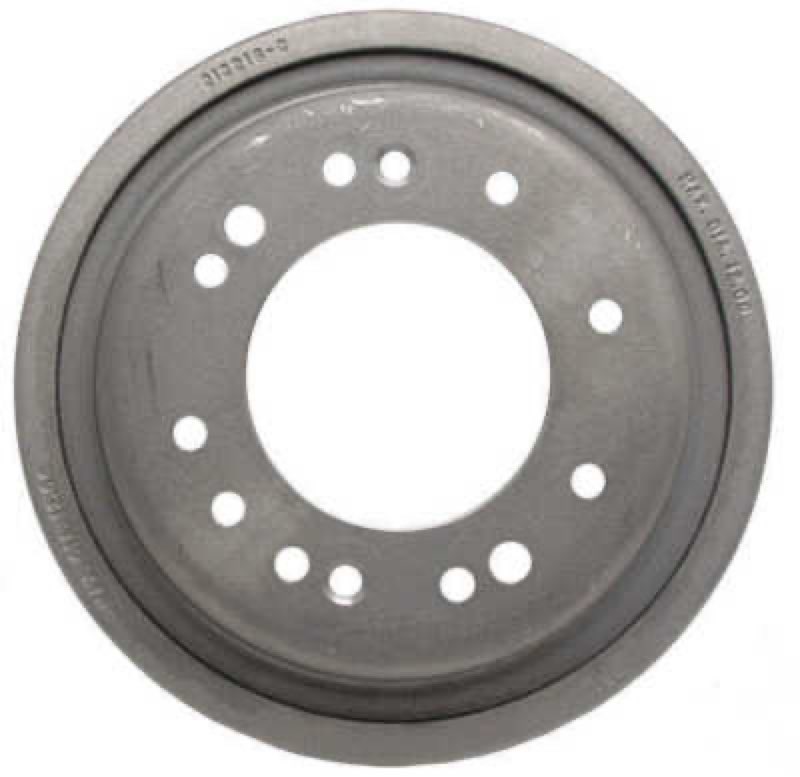 Raybestos 2324R Professional Grade Brake Drum, Silver