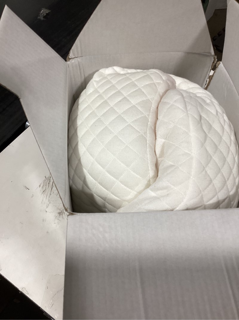 Condition photo showing Good Condition for SAHEYER Side Sleeper Pillow with Arm Holes, 2 in 1 Shoulder Relief System for Rotator Cuff Pain, Memory Foam Pillow for Adults with 3 Arm Place Hole - for Side, Back and Stomach, Black