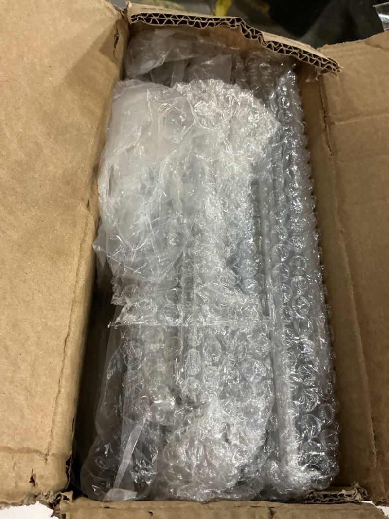 Condition photo showing New/Like New for 3Pack Clear Plastic Handbag Storage Organizer for Closet, Acrylic Display Case for Handbag and Purse, Purse Organizer for Closet with Magnetic Door for Book, Toys, Hat Clear 3