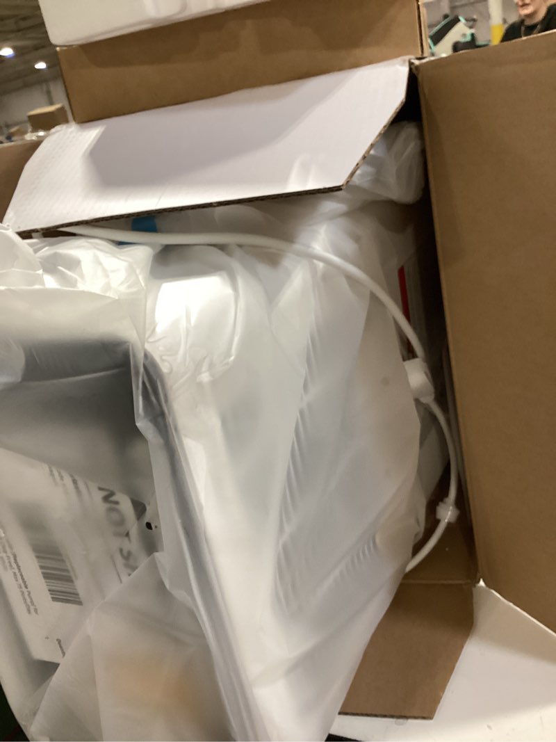Condition photo showing Good Condition for gasbye energy star 2026 dehumidifier with [replaceable pump] for basement – [44db quiet, easy to clean & clog-free], max 75 pints/day, 16.5ft drain hose, auto shut-off, auto restart, white white with pump