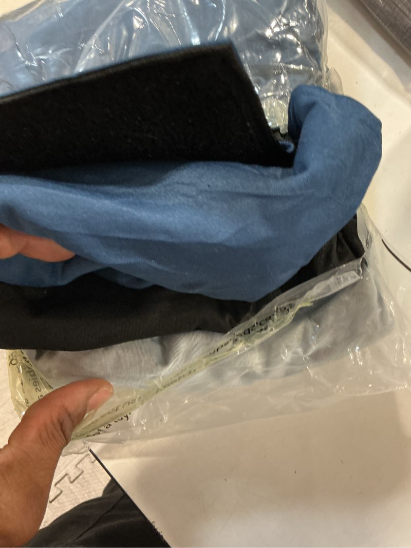 Condition photo showing Good Condition for paw legend washable dogs diapers male dog belly bands for male dogs diapers reusable puppy & doggie diapers male (3 pack, large) large navy, black, grey.