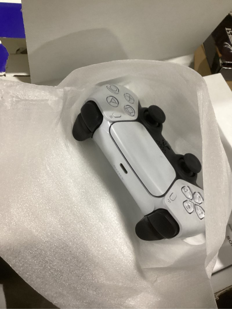 Condition photo showing item condition for PlayStation DualSense™ Wireless Controller - For PS5, PC, MAC & Mobile white