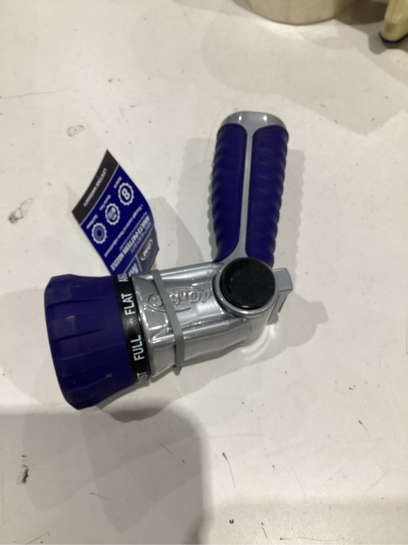 Condition photo showing Good Condition for orbit max 8-pattern nozzle