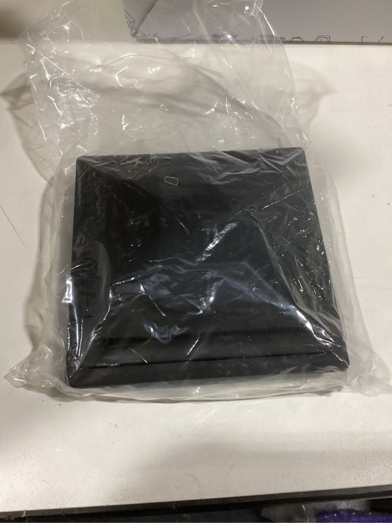 Condition photo showing Good Condition for SIEDiNLAR 4x4 Post Caps black 12 Pack, Deck Post Covers Outdoor Waterproof, Fits 4x4 3.5x3.5 Vinyl/Wood Posts for Fence Deck Mailbox Patio Decor 4x4in, 12 Pack White